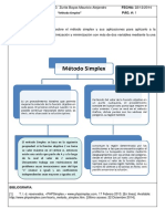 investigacion de operaciones  Simplex.docx