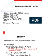 ISO/IEC 17021 Revision History