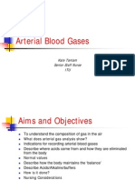 Vent Abg Arterial Blood Gases