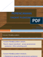 Micro Planning Pusk. Baru