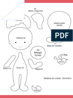 Molde Boneca Feltro Ilovepdf Compressed PDF