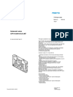 Solenoid Valve CPV10-M1H-5LS-M7: Catalogue Page