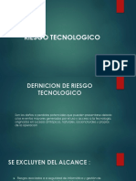 Riesgo Tecnologico