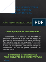 SOFTWARES E FERRAMEnTAS PARA projetos de infraestrutura