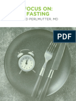 Focus Fasting - David Perlmutter, MD PDF