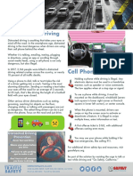 OTS Fact Sheet Distracted Driving 2019 Final