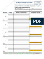 Formatos de Trabajo en Clase (FORTRA)