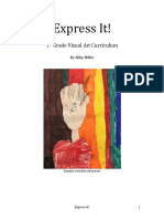Express It!: 1 Grade Visual Art Curriculum