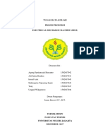 Electrical Discharge Machine (Makalah)