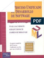 El Proceso Unificado de Desarrollo de Software