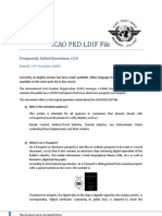 ICAO PKD FAQs Summary