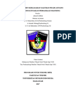 Studi Koefisien Kekasarasn Saluran PDAM Antang