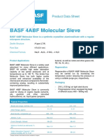 BF-9843 4ABF Molecular Sieve Product Data Sheet