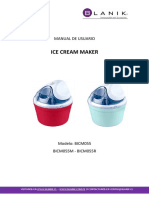 Manual Ice Cream Maker