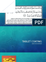 Quran Daily Tablet Coating Optimization