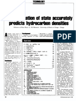 Raiza, Mansoori.-simple Equation of State Accurately Predicts Hydrocarbon Densities