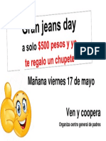 Jeans Day