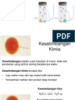 Kesetimbangan Kimia