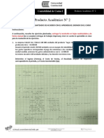 Producto Académico n2 Contabilidad de Costos 1