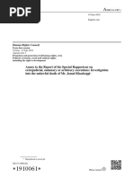 UN Khashoggi Report June 2019