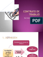 Contrato de Trabajo