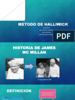 Metodo de Halliwick