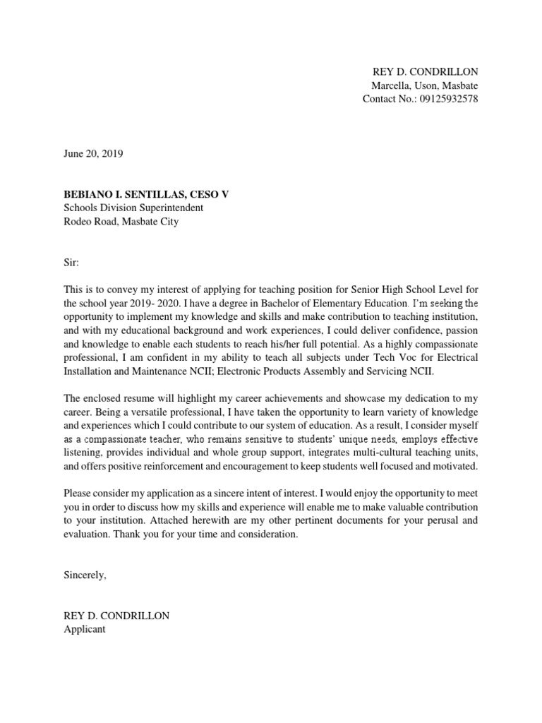letter-of-intent-senior-high-school