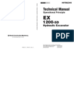 TO18F-E-01 EX1200-5D Technical Manual (Operation Principle) PDF