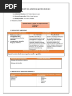 Sesión de Aprendizaje Multigrado