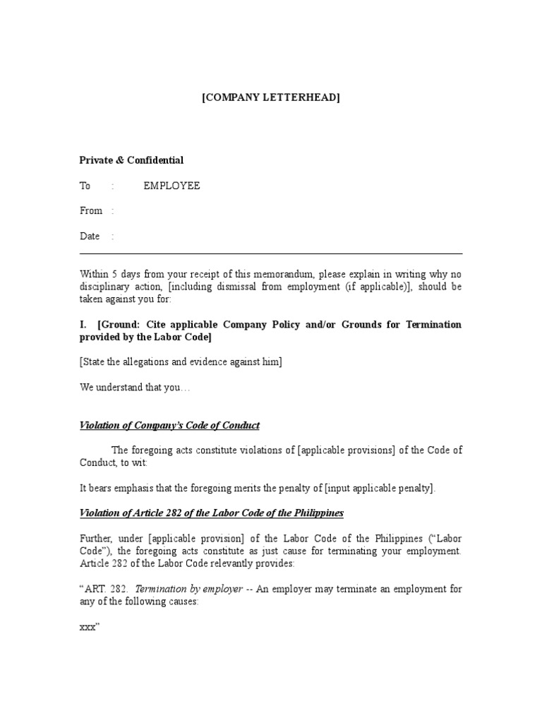 Notice Explain Template PDF Employment Public Sphere