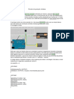 Circuito de Proteção Arduino