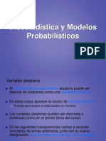 Bioestadistica y Modelos Probabilisticos