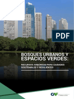 Bosques Urbanos y Espacios Verdes