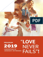 Love Never Fails Convention Program