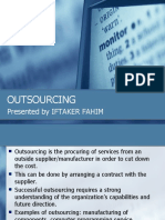 The Benefits and Risks of Outsourcing Core Business Functions