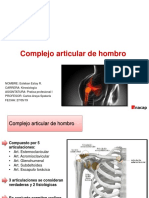 Complejo Articular de Hombro