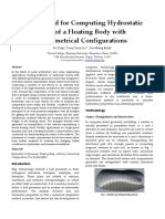 A New Method For Computing Hydrostatic P