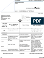 Pac MSDS