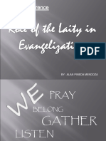 Laity in Evangelization