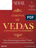 The Essence of Vedas: A Timeless Heritage of Humanity