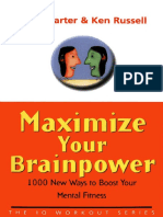 maximize your brainpower