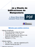 Metodo Simplificado Sismica PDF