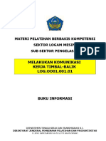 Modul Melakukan Komunikasi Timbal Balik