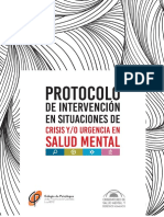 Protocolo de Intervención en Crisis