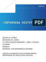 Clase de Entamoeba Histolitica -Abril 2019