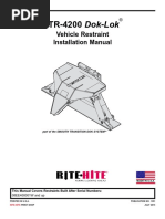 Stabilizing Trailer Restraint Installation Manual