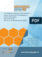 Actas INNOVAGOGÍA 2018