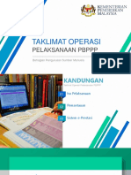 Taklimat Operasi PBPPP 