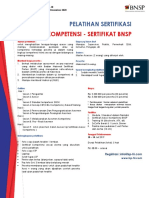 Flyer Pelatihan Sertifikasi Asesor Kompetensi BNSP 10 Juli 2019 - Revisi-2