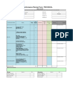 KPI Performance Review Form - TECHNICAL: Month: Jun 2019